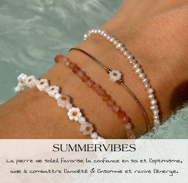 Summervibes ~ ensemble bracelets