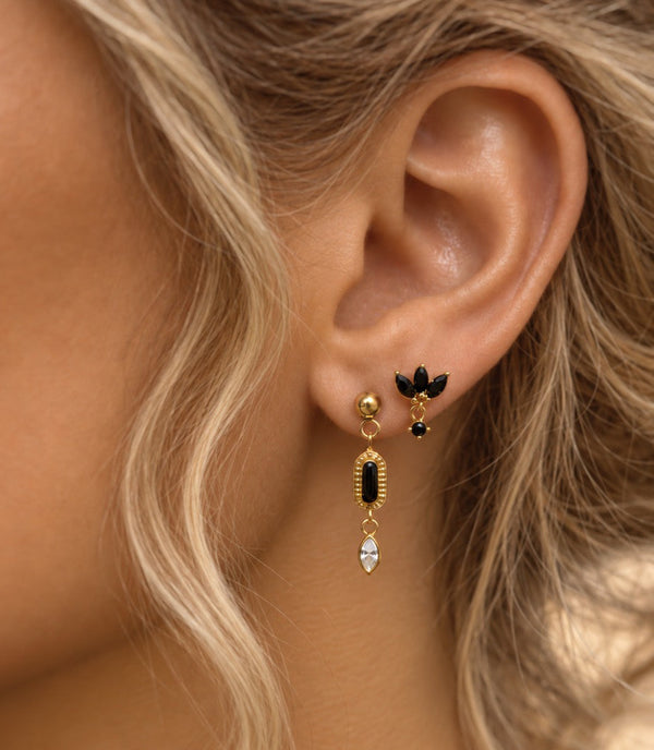 Duo Aurora ~ boucles d’oreilles