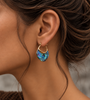 Phœnix ~ boucles d’oreilles