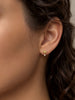 Lotus ~ boucles d’oreilles
