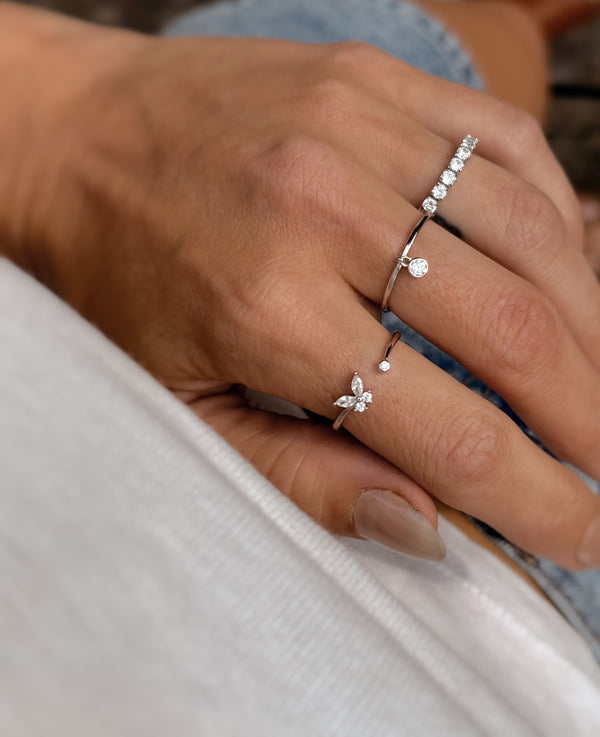 Papillon ~ bague