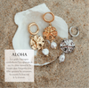 Aloha ~ boucles d’oreilles