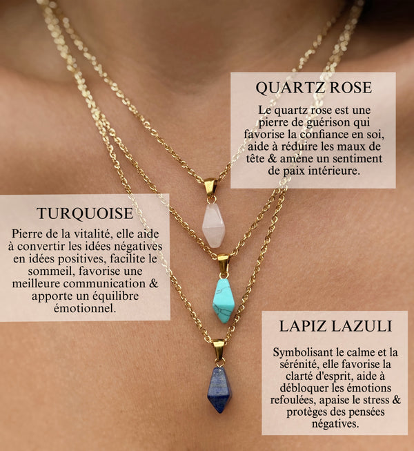 Paix intérieure ~ collier