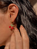 Cerise ~ boucles d’oreilles