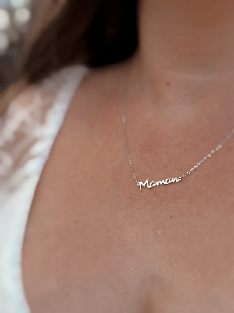 Maman ~ nouveau collier