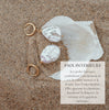 Paix intérieure ~ boucles d’oreilles