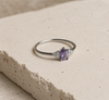 Lilas ~ bague
