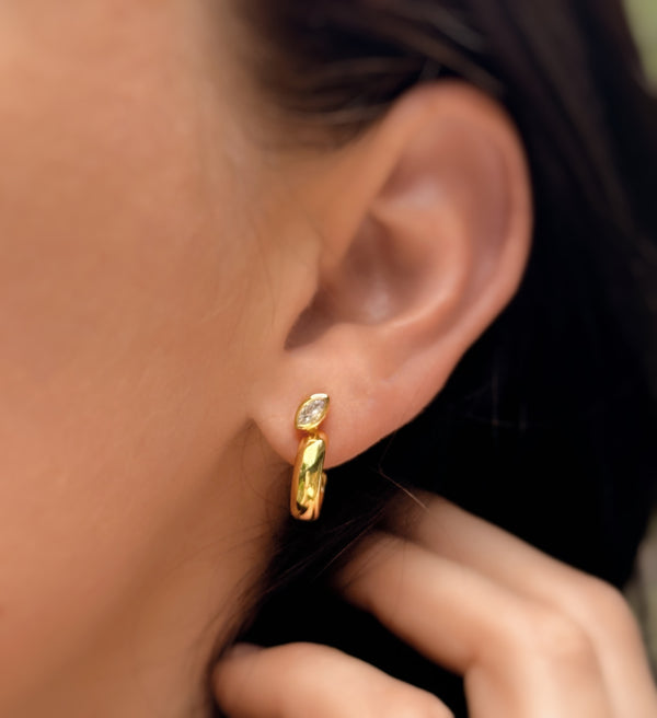 Nova ~ boucles d’oreilles