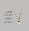 Let it be ~  Chadé X fondation DPJ