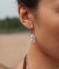Paix intérieure ~ boucles d’oreilles