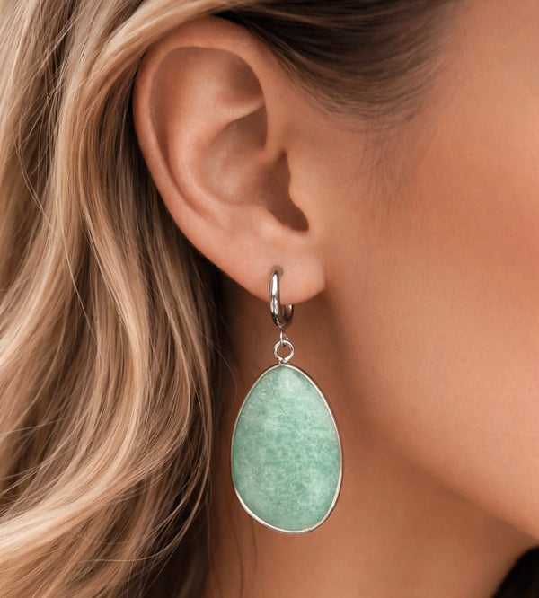 Quiétude ~ boucles d’oreilles