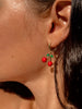 Cerise ~ boucles d’oreilles