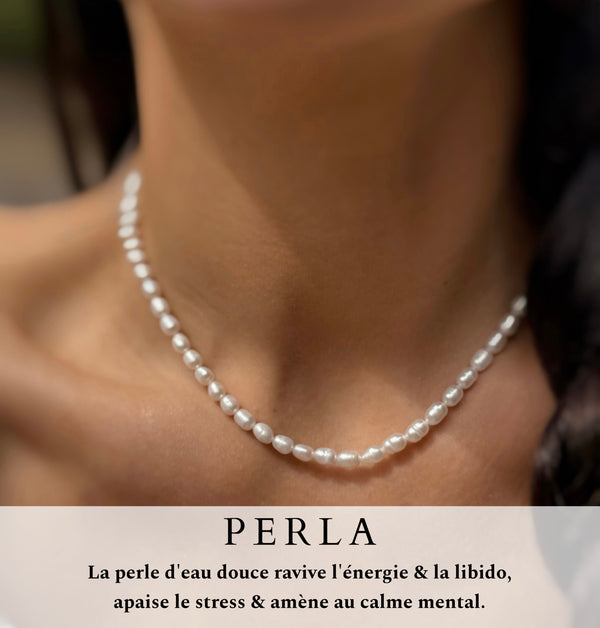 Perla ~ collier