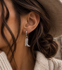 Cowgirl ~ boucles d’oreilles