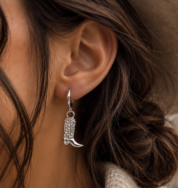 Cowgirl ~ boucles d’oreilles