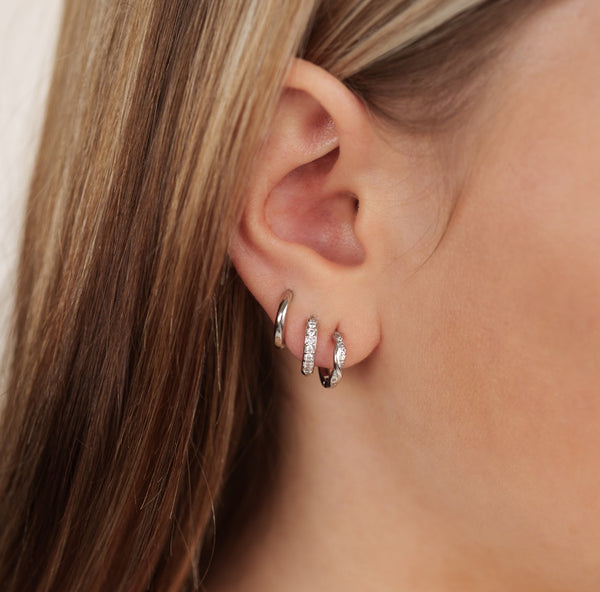 Trio Simpliste ~ boucles d’oreilles