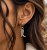 Cowgirl ~ boucles d’oreilles