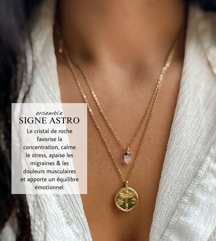 Ensemble Signe Astro - colliers