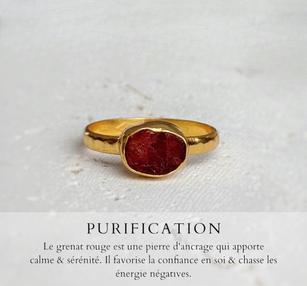 Purification ~ bague