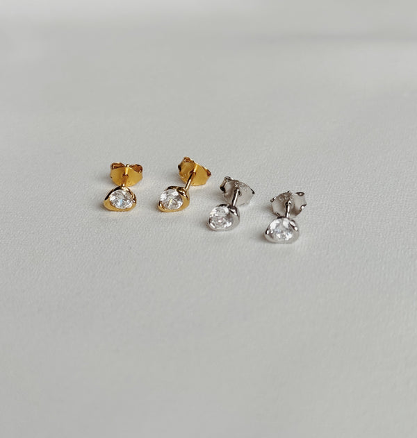 Pure ~ boucles d’oreilles