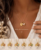 Fleur de naissance ~ collier personnalisé