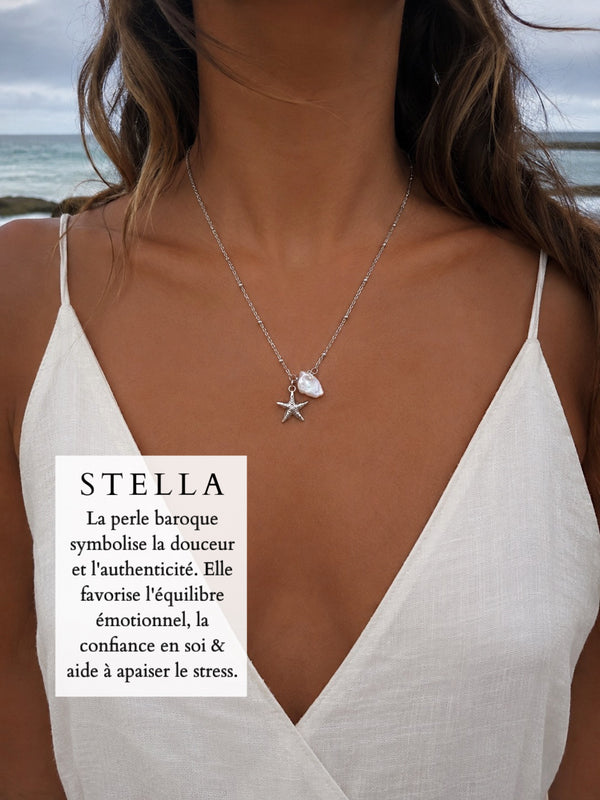 Stella ~ collier
