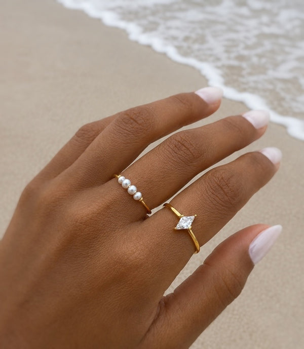 Calme mental ~ bague
