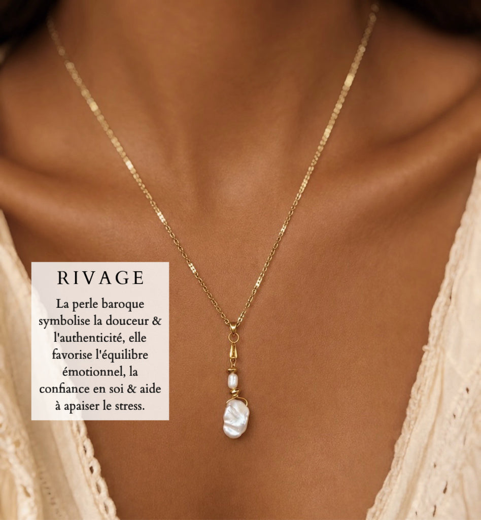 Rivage ~ collier