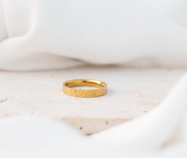 Golden hour ~ bague