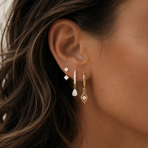 Trio Drop ~ boucles d’oreilles pré-commande