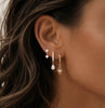 Trio Drop ~ boucles d’oreilles