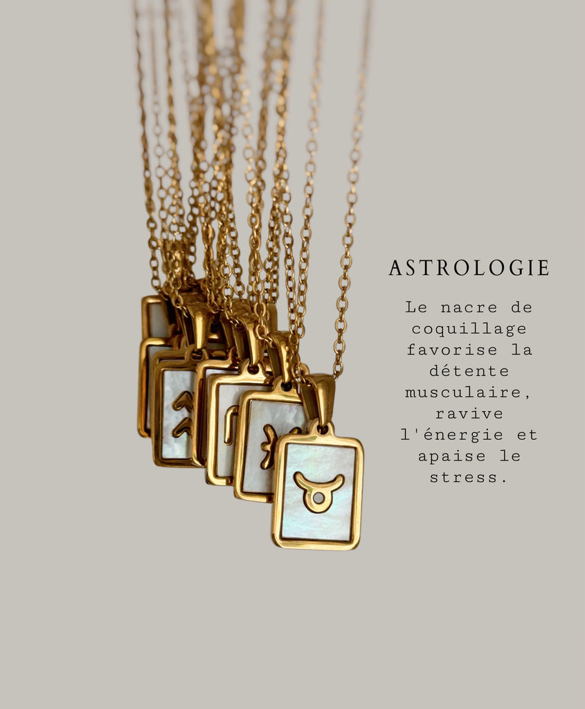 Astrologie ~ nouveau collier