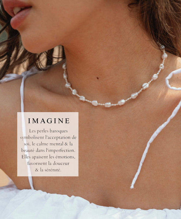 Imagine ~ collier