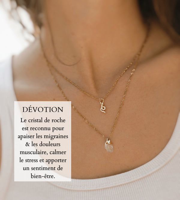 Dévotion ~ collier