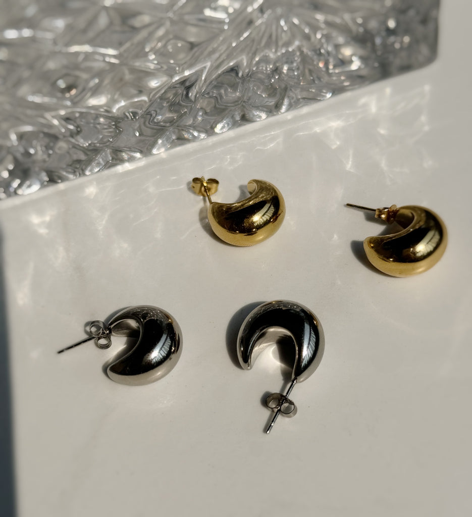 Immersion ~ boucles d’oreilles