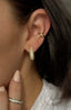 Astéroïde ~ boucles d’oreilles