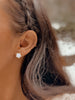 Dahlia ~ boucles d’oreilles