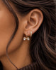 Duo Bow ~ boucles d’oreilles