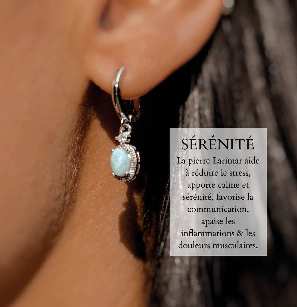 Sérénité ~ boucles d’oreilles