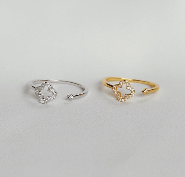 Bloom ~ bague ajustable