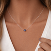 Perle marine ~ collier