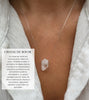 Cristal de roche ~ collier