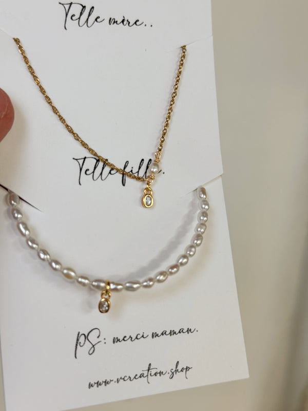Duo Ancrage ~ bracelets