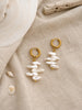 Baroque ~ boucles d’oreilles