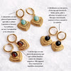 Purification ~ boucles d’oreilles