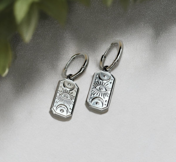 Tempérance ~ boucles d’oreilles