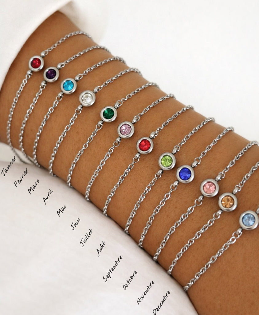 Couleurs de naissance ~ bracelet