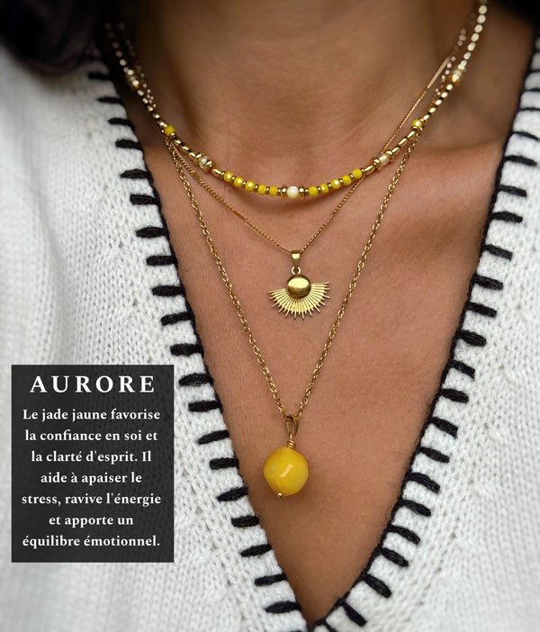 Aurore ~ ensemble de colliers