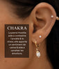 Chakra ~ boucles d’oreilles