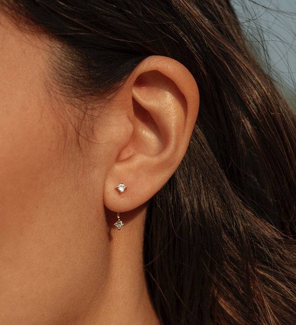 Glow ~ boucles d’oreilles